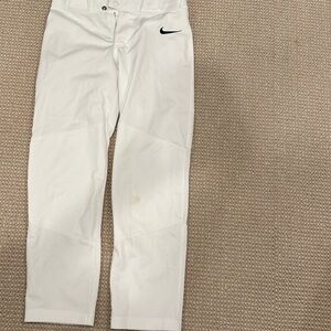Nike White Team Sports Pants